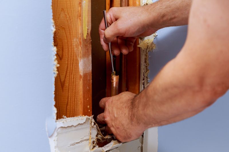 Repair planning after detection